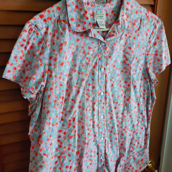 L.L. Bean Blouse - Picture 4 of 5
